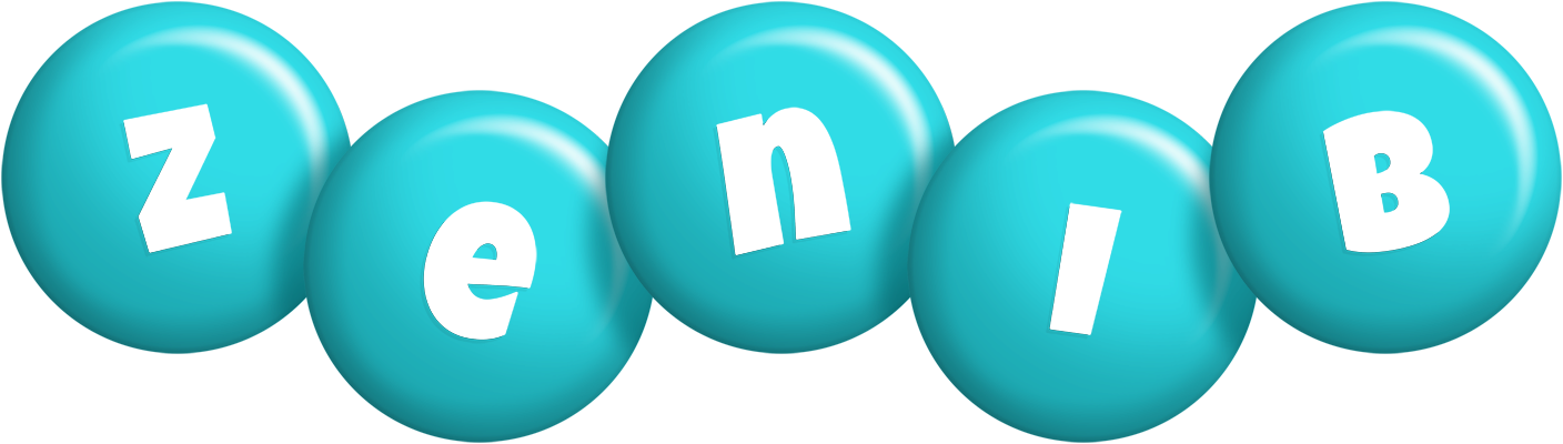 Zenib candy-azur logo