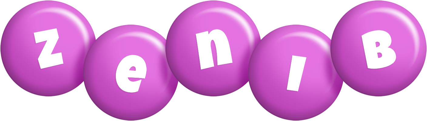 Zenib candy-purple logo