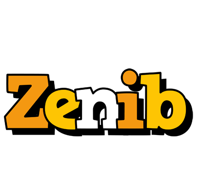 Zenib cartoon logo