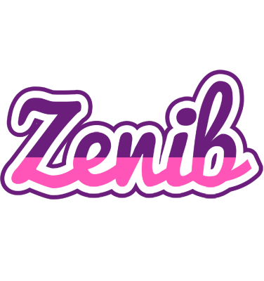 Zenib cheerful logo