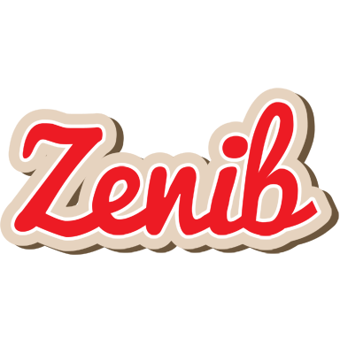 Zenib chocolate logo