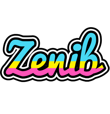 Zenib circus logo