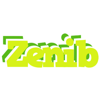 Zenib citrus logo