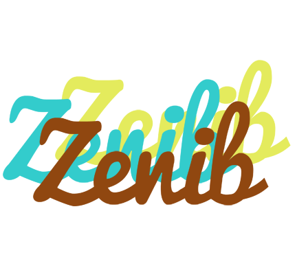 Zenib cupcake logo