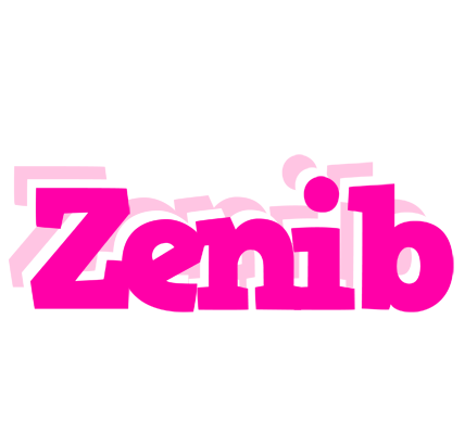 Zenib dancing logo