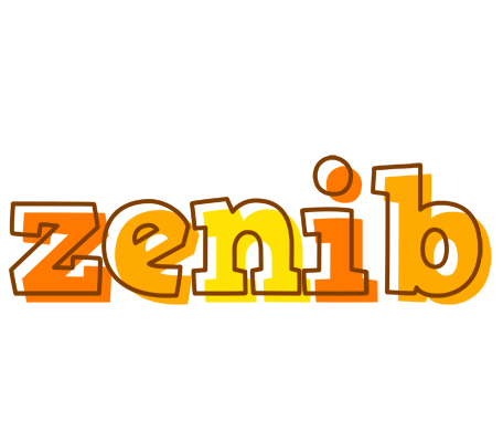 Zenib desert logo