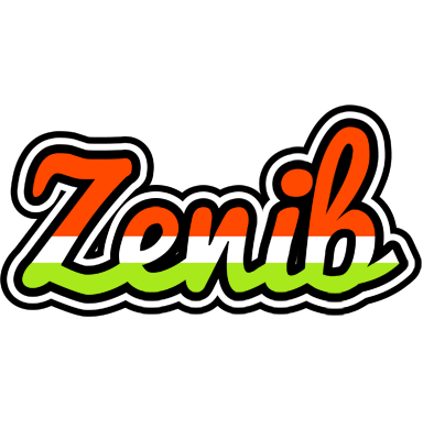 Zenib exotic logo