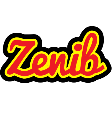 Zenib fireman logo
