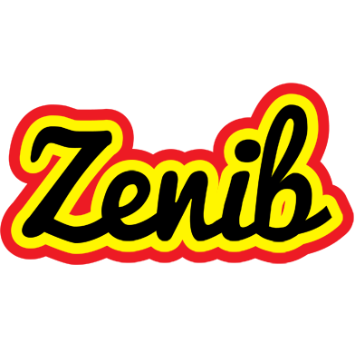 Zenib flaming logo