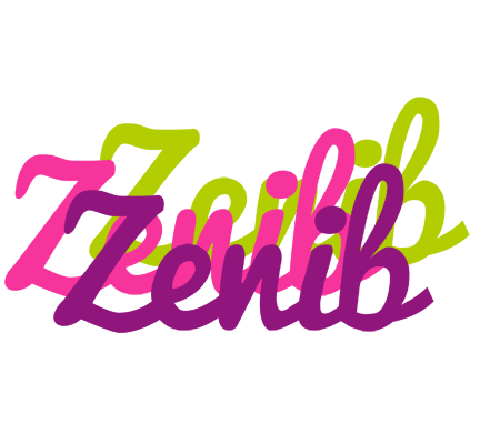 Zenib flowers logo