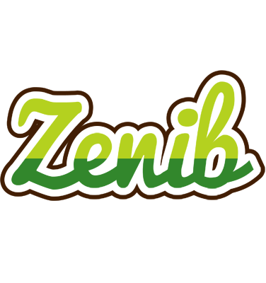 Zenib golfing logo