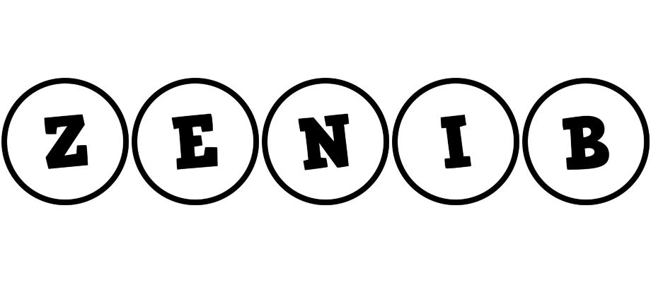 Zenib handy logo