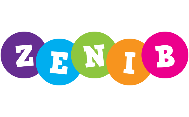 Zenib happy logo
