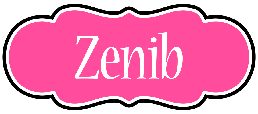 Zenib invitation logo