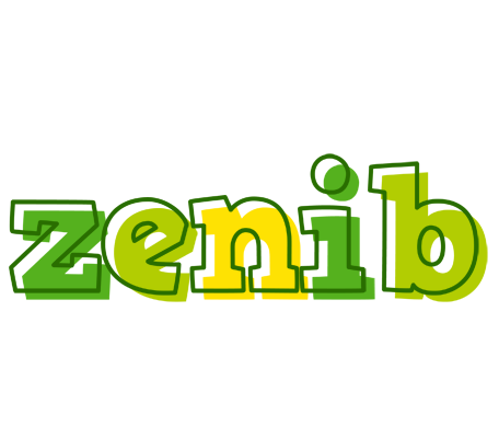 Zenib juice logo