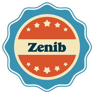 Zenib labels logo