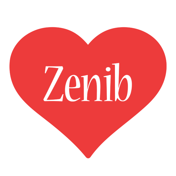 Zenib love logo