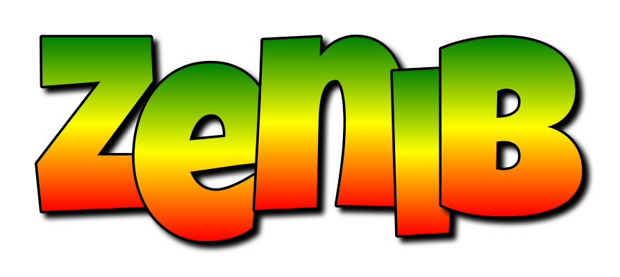 Zenib mango logo