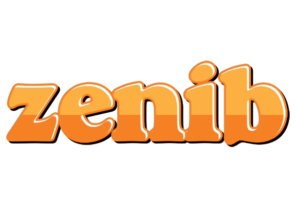 Zenib orange logo