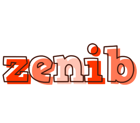 Zenib paint logo