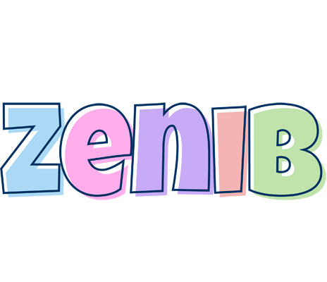 Zenib pastel logo