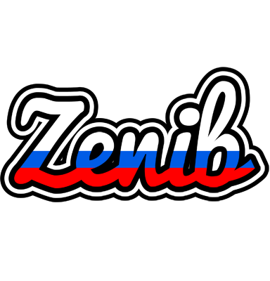 Zenib russia logo