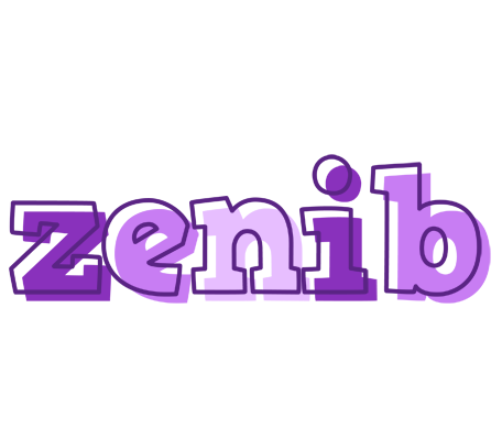 Zenib sensual logo