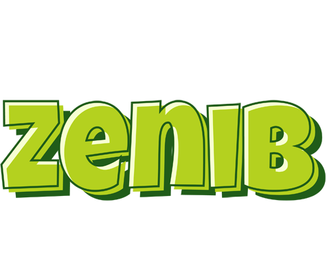 Zenib summer logo