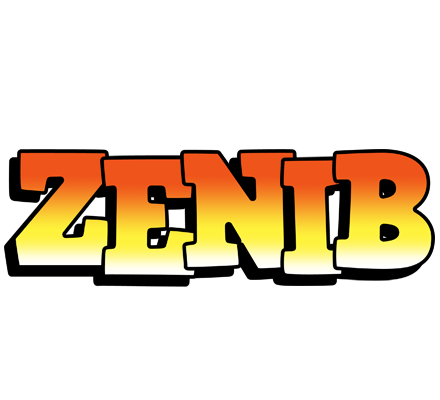 Zenib sunset logo