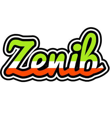 Zenib superfun logo