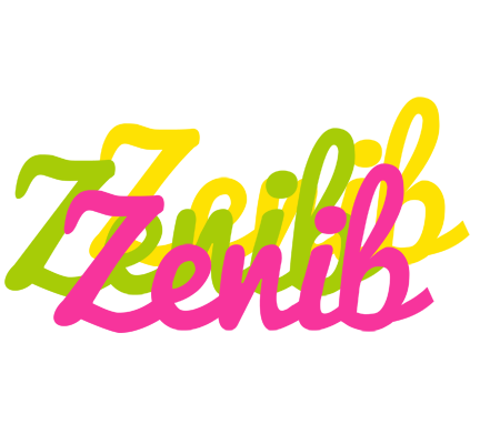 Zenib sweets logo