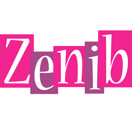 Zenib whine logo