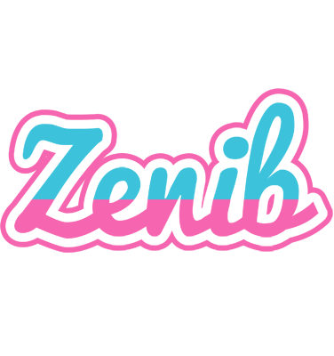 Zenib woman logo