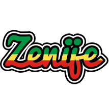 Zenije african logo