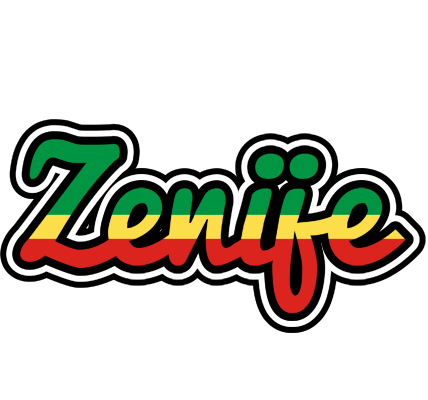 Zenije african logo