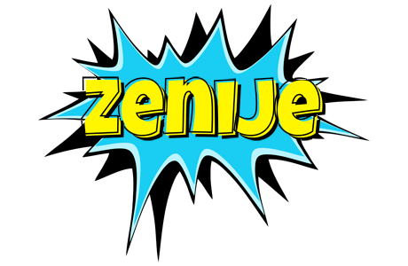 Zenije amazing logo