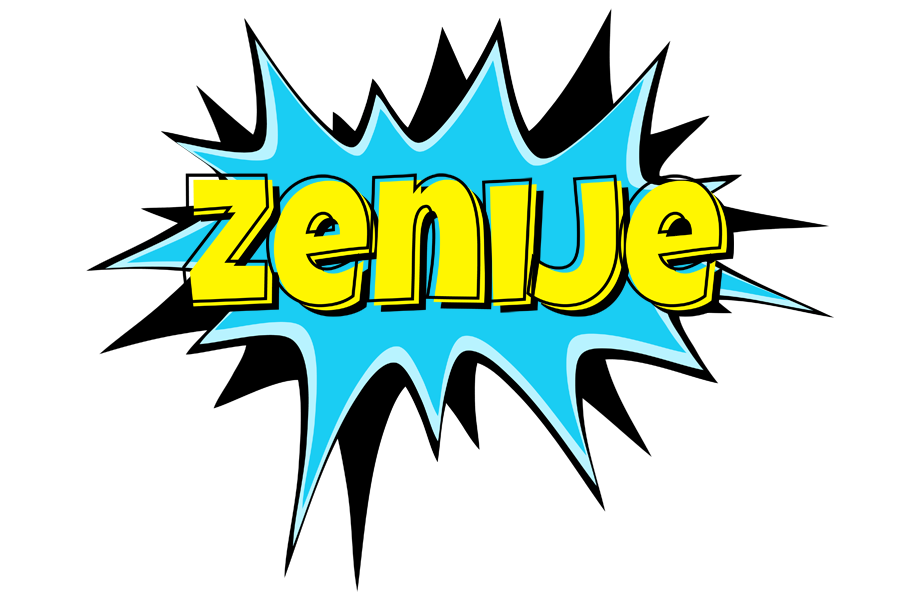 Zenije amazing logo