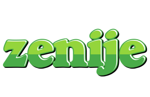 Zenije apple logo