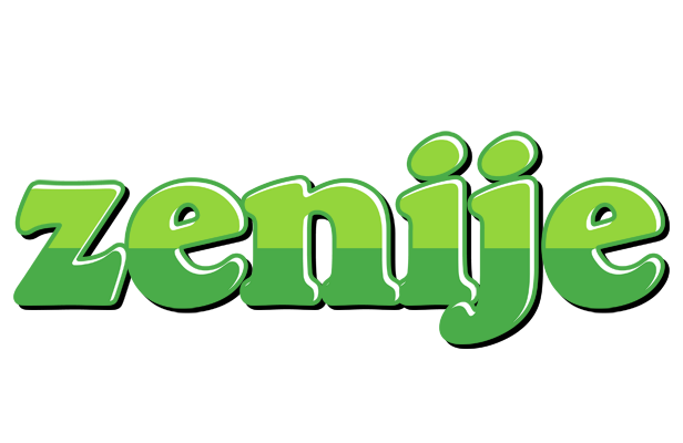 Zenije apple logo
