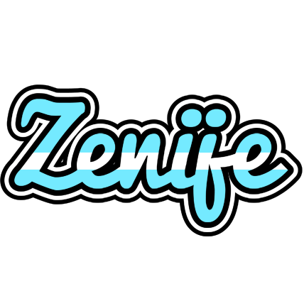 Zenije argentine logo