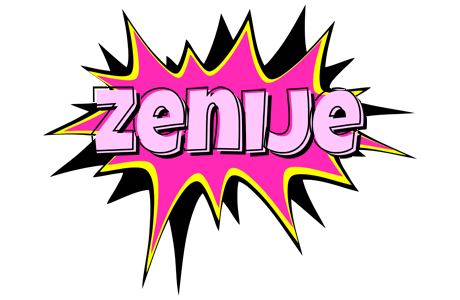 Zenije badabing logo