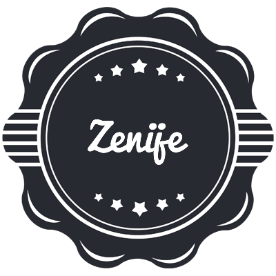 Zenije badge logo