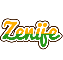 Zenije banana logo