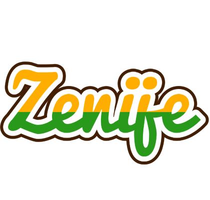 Zenije banana logo