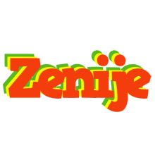 Zenije bbq logo