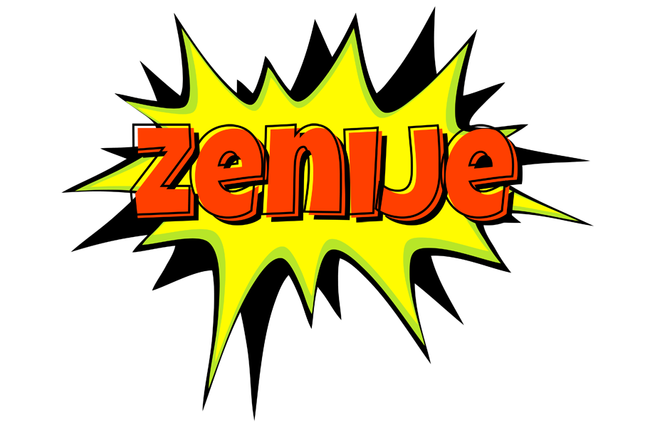 Zenije bigfoot logo