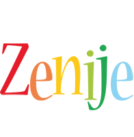 Zenije birthday logo