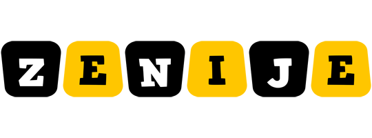 Zenije boots logo