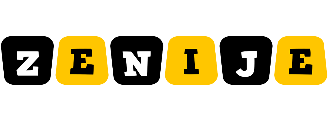 Zenije boots logo