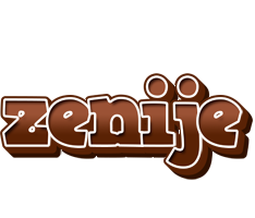 Zenije brownie logo